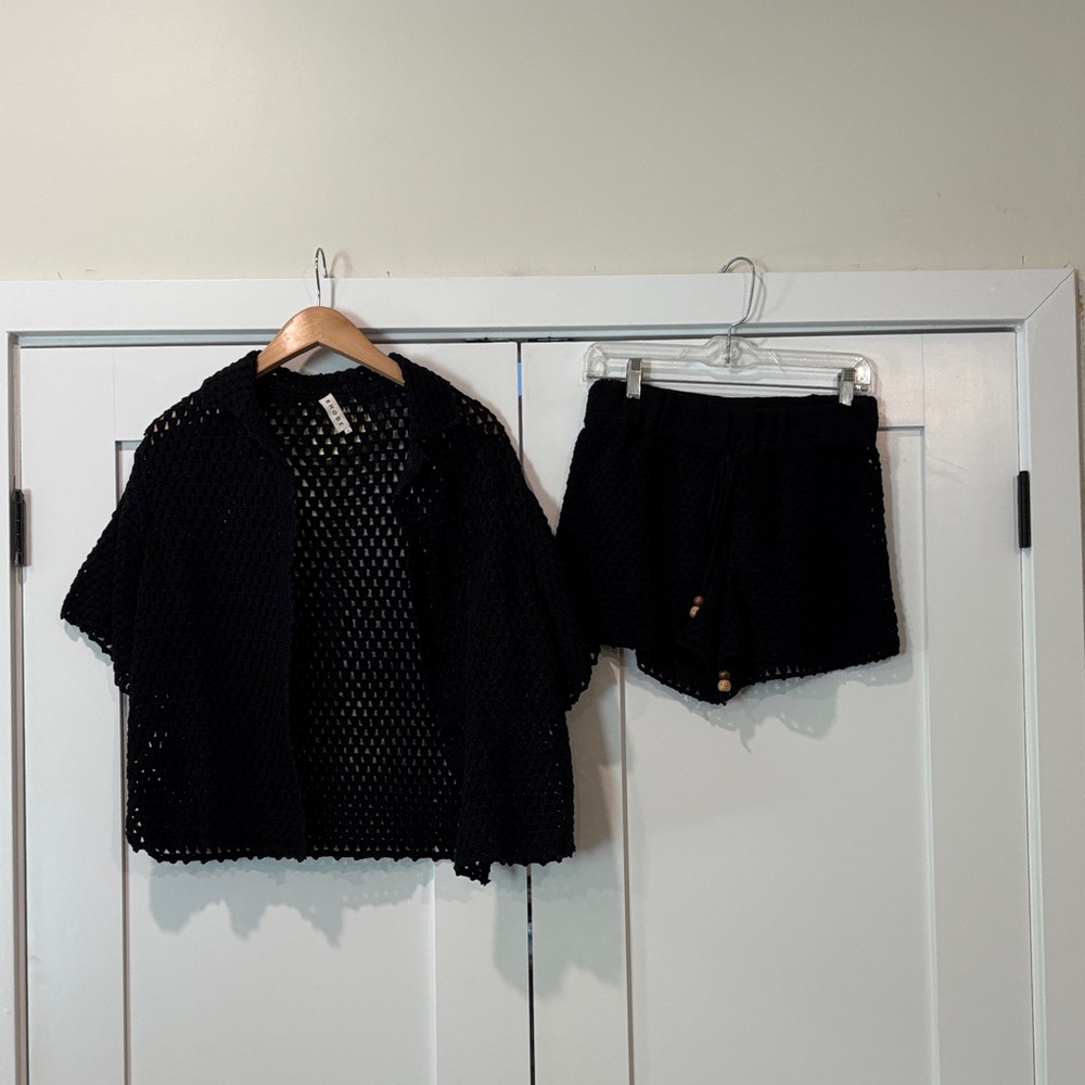 Rhode Crochet Matching Set